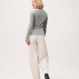 Rib long sleeve