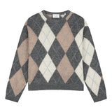 Argyle knit