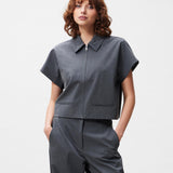 Short sleeve jacket