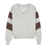 Sporty Vneck sweater