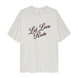 Oversized graphic Tshirt