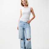 Classic rib singlet