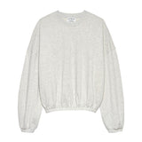 Oversized graphic sweater