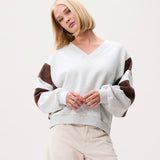 Sporty Vneck sweater
