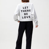 Graphic sweater