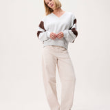 Sporty Vneck sweater