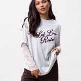 Oversized graphic Tshirt