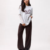 Oversized graphic Tshirt