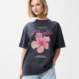 Oversized graphic Tshirt
