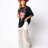 Oversized graphic Tshirt