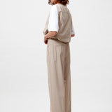 2601023001 Pinstripe tapered trousers