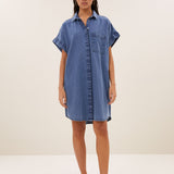 hella denim dress