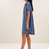 hella denim dress