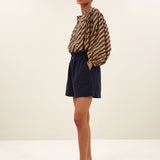 Leon twill short