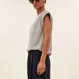 Nilou small stripe top