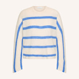 Vide stripe pullover