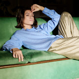 26112004 lise stripe blouse