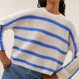 Vide stripe pullover