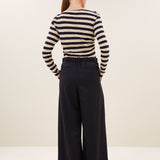 leya big stripe top
