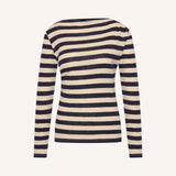 leya big stripe top