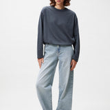 Tuck in long sleeve