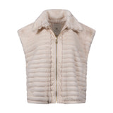 Harriet gilet zipper