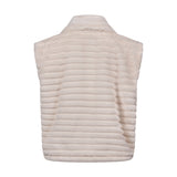 Harriet gilet zipper