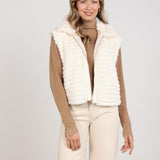 Harriet gilet zipper