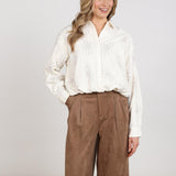 Aster Blouse Paillet