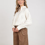 Aster Blouse Paillet