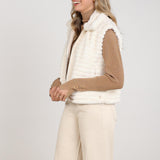 Harriet gilet zipper