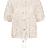 Britt Blouse Flower