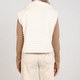 Harriet gilet zipper