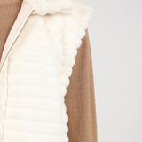 Harriet gilet zipper