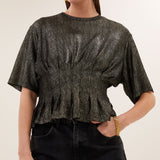 Diva metallic top