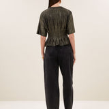 Diva metallic top