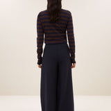 frida copper stripe pants
