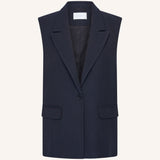 nes copper stripe gilet