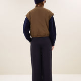 gio sleeveless jacket