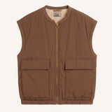 gio sleeveless jacket