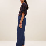 merle big stripe top