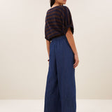 merle big stripe top