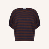 merle big stripe top
