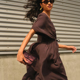 long twill dress