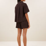 lio linen shorts