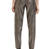 Pant in mixed sequins