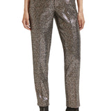 Pant in mixed sequins