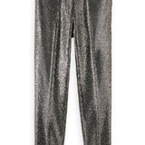 Pant in mixed sequins