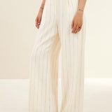 Benji pinstripe pants