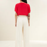 Benji pinstripe pants